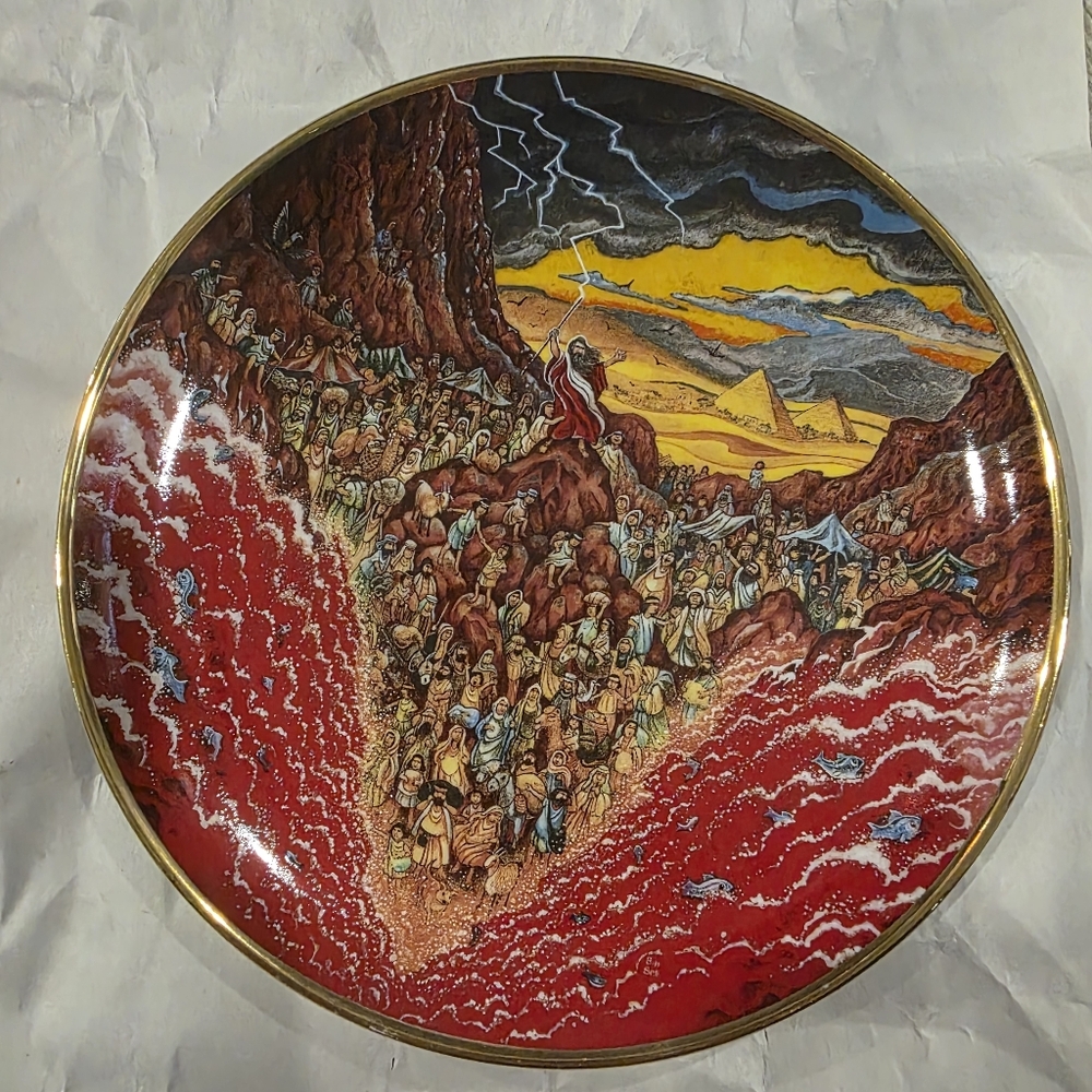 "Parting of the Sea" by Bill Bell